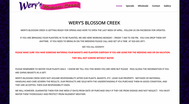 werysblossomcreek.com