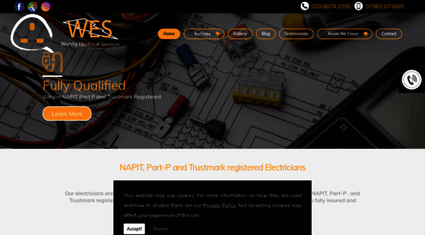 wes-electricalservices.co.uk