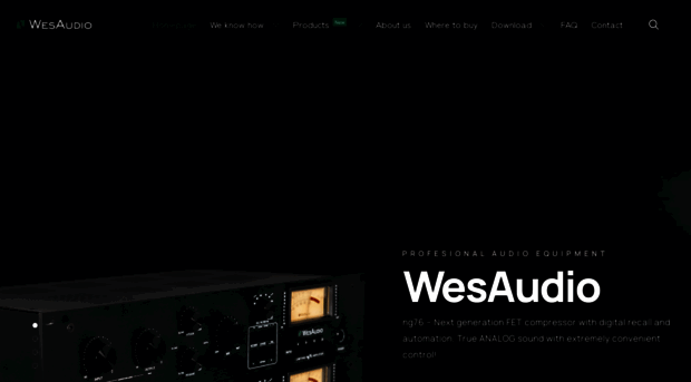 wesaudio.com