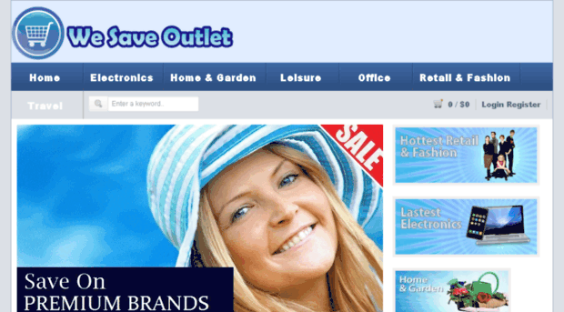 wesaveoutlet.com