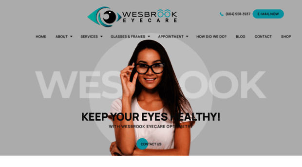 wesbrookeyecare.com