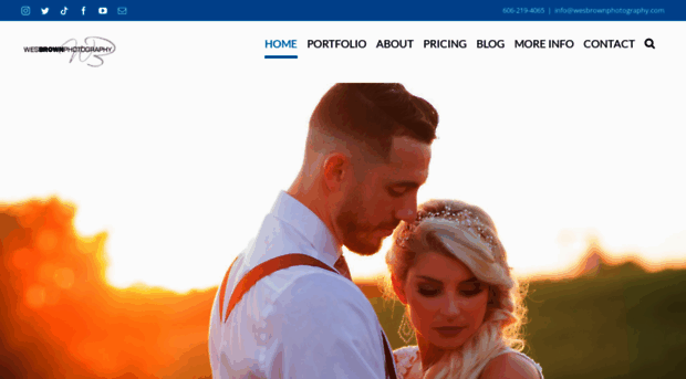 wesbrownweddings.com