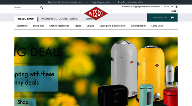 wesco-shop.nl