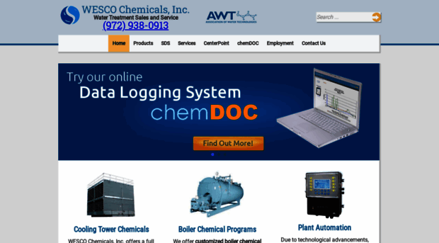 wescochemicals.com