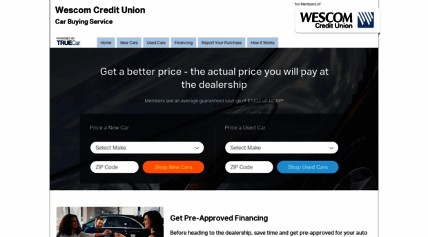 wescom.truecar.com