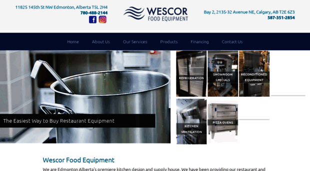 wescorfoodequipment.com