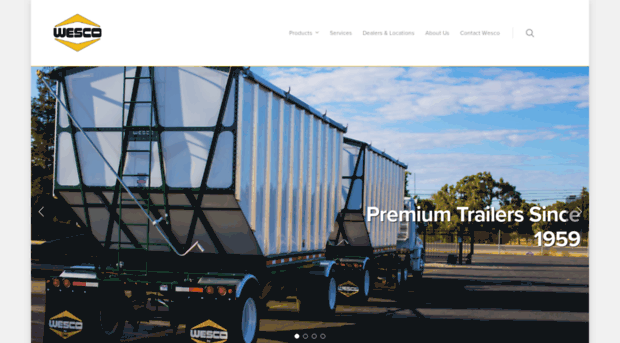 wescotrailers.com