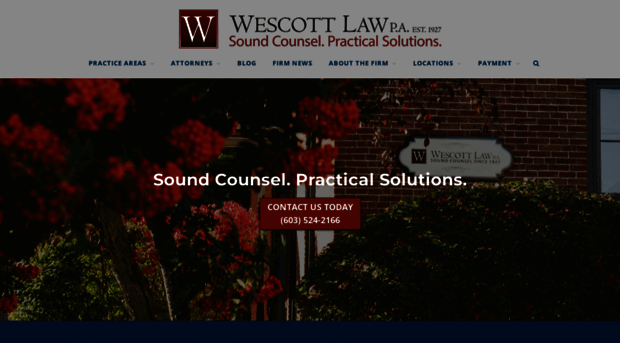 wescottlawnh.com