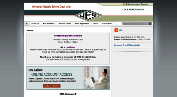 wescreditunion.com