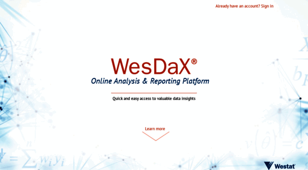 wesdax.com