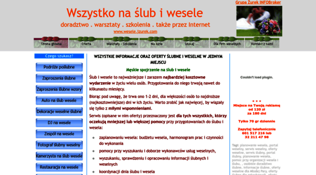 wesele.jzurek.com