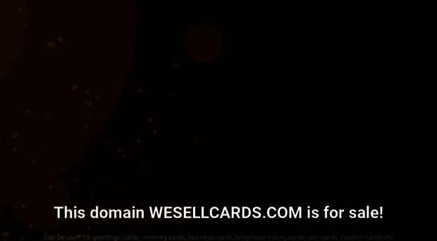 wesellcards.com