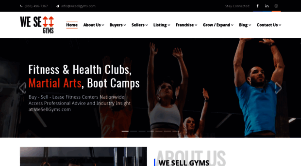 wesellgyms.com