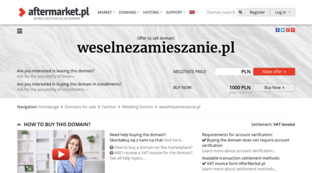 weselnezamieszanie.pl