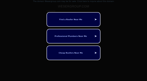 wesergroup.com