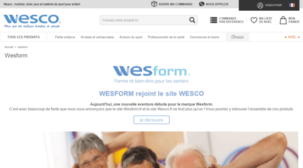 wesform.fr