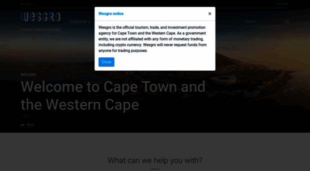 wesgro.co.za