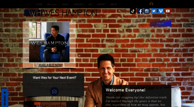 weshampton.com