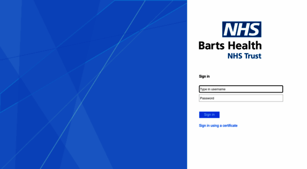 weshare.bartshealth.nhs.uk