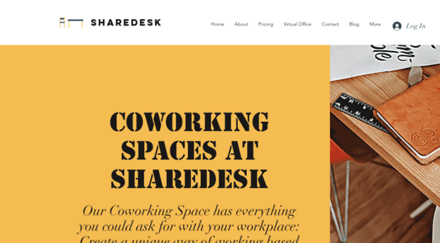 wesharedesk.com