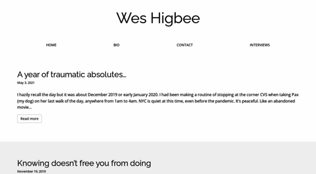 weshigbee.com