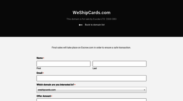 weshipcards.com