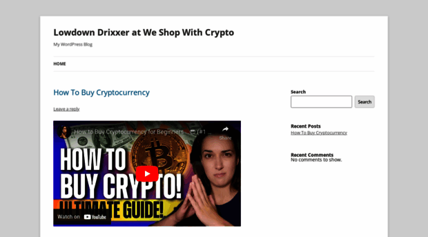 weshopwithcrypto.com