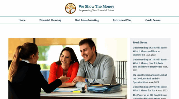 weshowthemoney.com