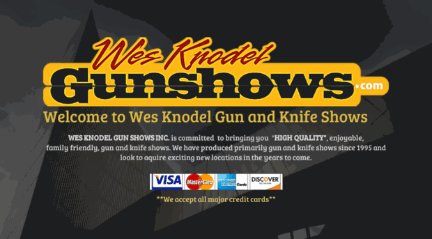 wesknodelgunshows.com