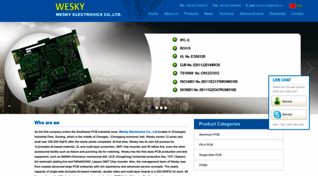 wesky.cn