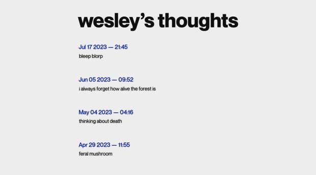 wesleyac.thoughts.page