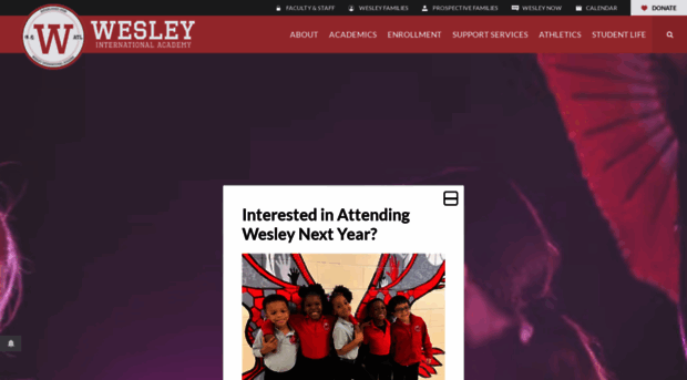 wesleyacademy.org