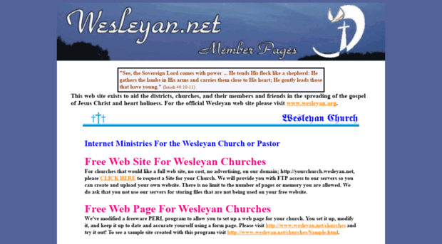 wesleyan.net