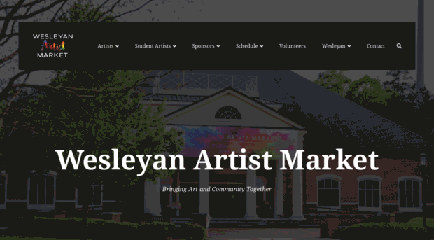 wesleyanartistmarket.org