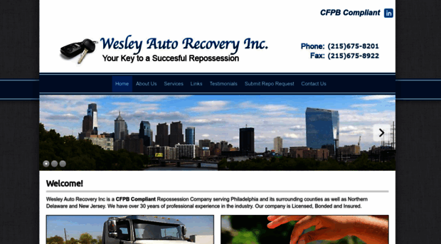 wesleyautorecovery.com