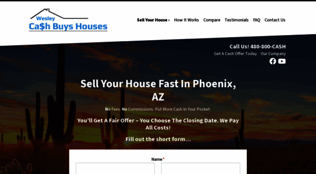 wesleycashbuyshouses.com