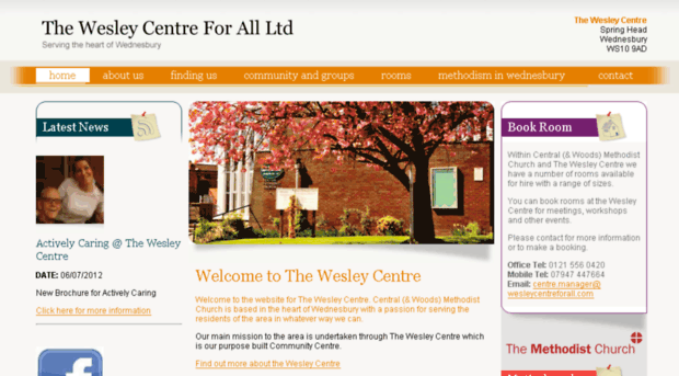 wesleycentreforall.com