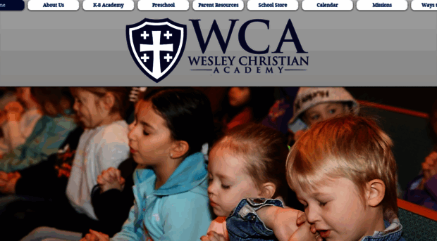 wesleychristianacademy.org