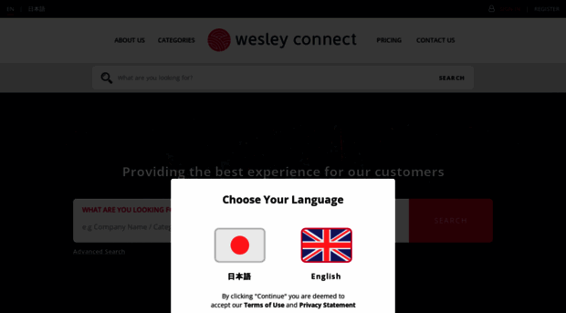 wesleyconnect.com