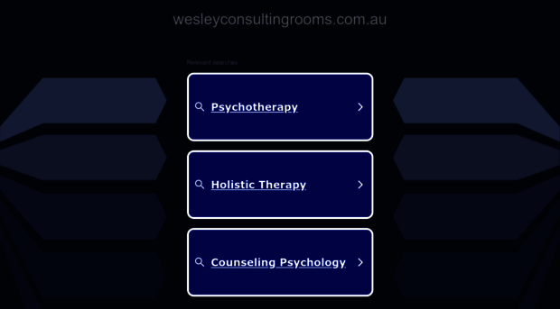 wesleyconsultingrooms.com.au