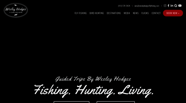 wesleyhodgesflyfishing.com