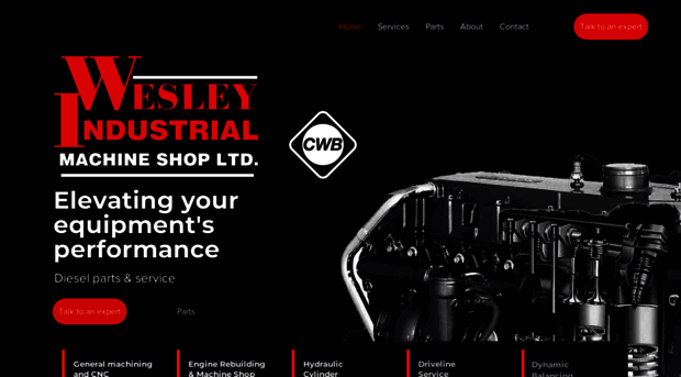 wesleymachine.com