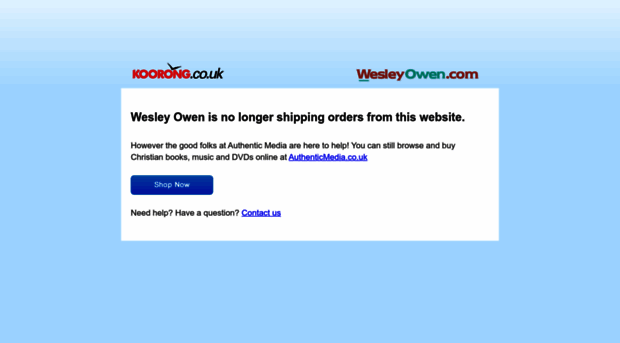 wesleyowen.com