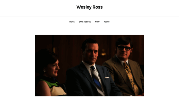 wesleyross.com