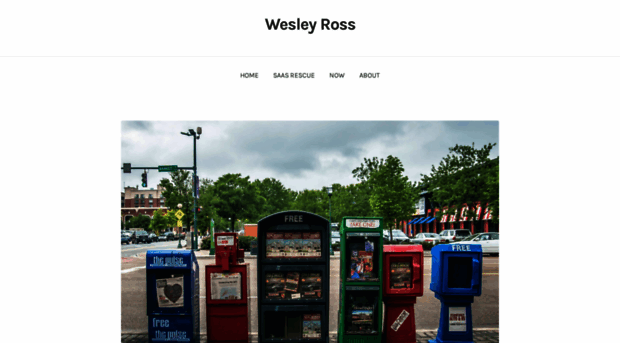 wesleyross.com