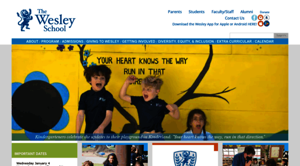 wesleyschool.org