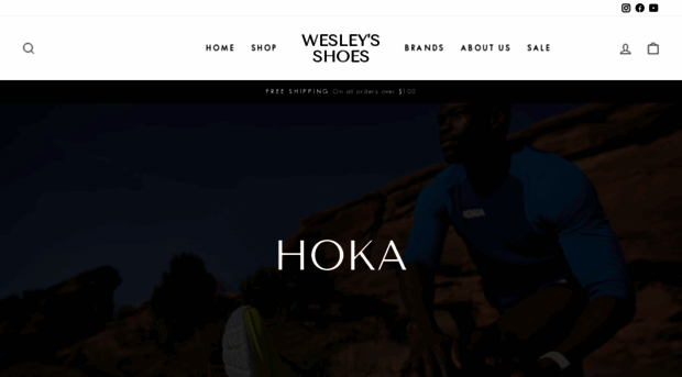 wesleyshoes.com