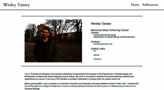 wesleytansey.com