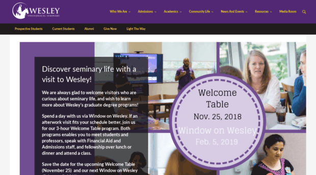 wesleyweb.wesleyseminary.edu