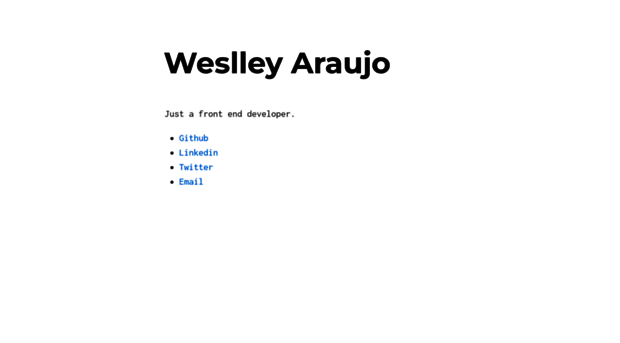 weslleyaraujo.github.io